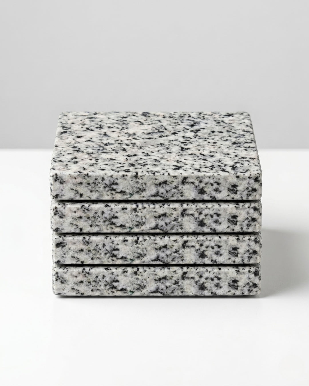 Halayeb Granite Square Coasters - Block