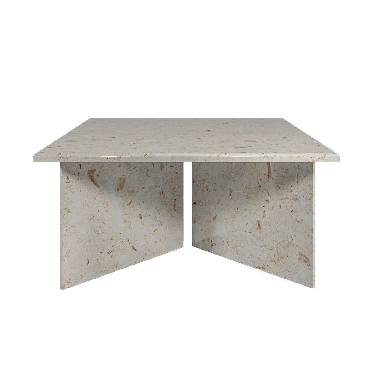 Handcrafted marble table