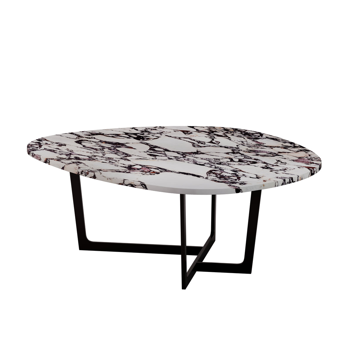 Calacatta Viola Marble Coffee Table
