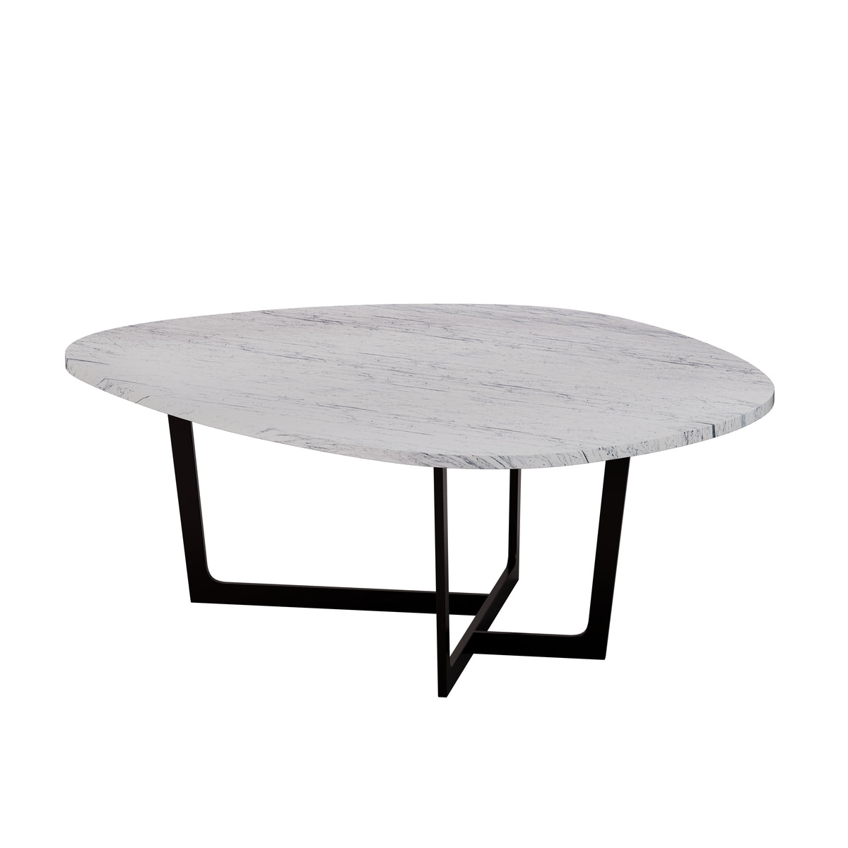 Carrara Marble Coffee Table