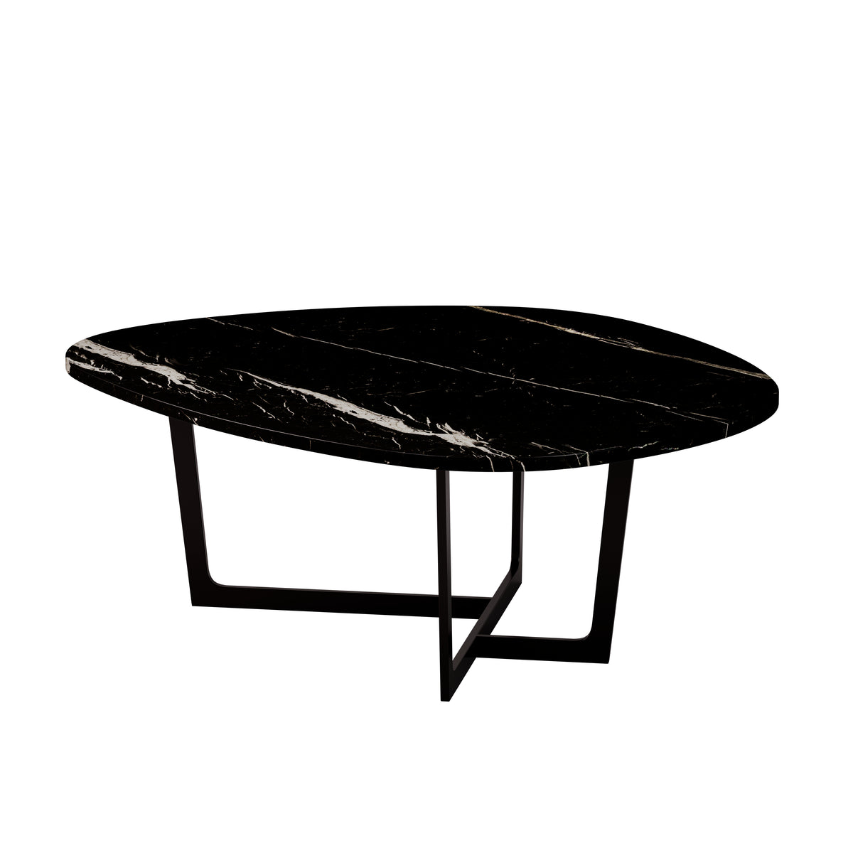 Marquina Marble Coffee Table