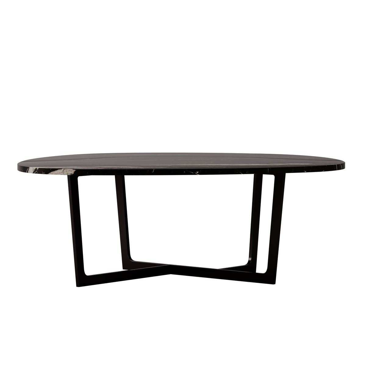 Marquina Marble Coffee Table