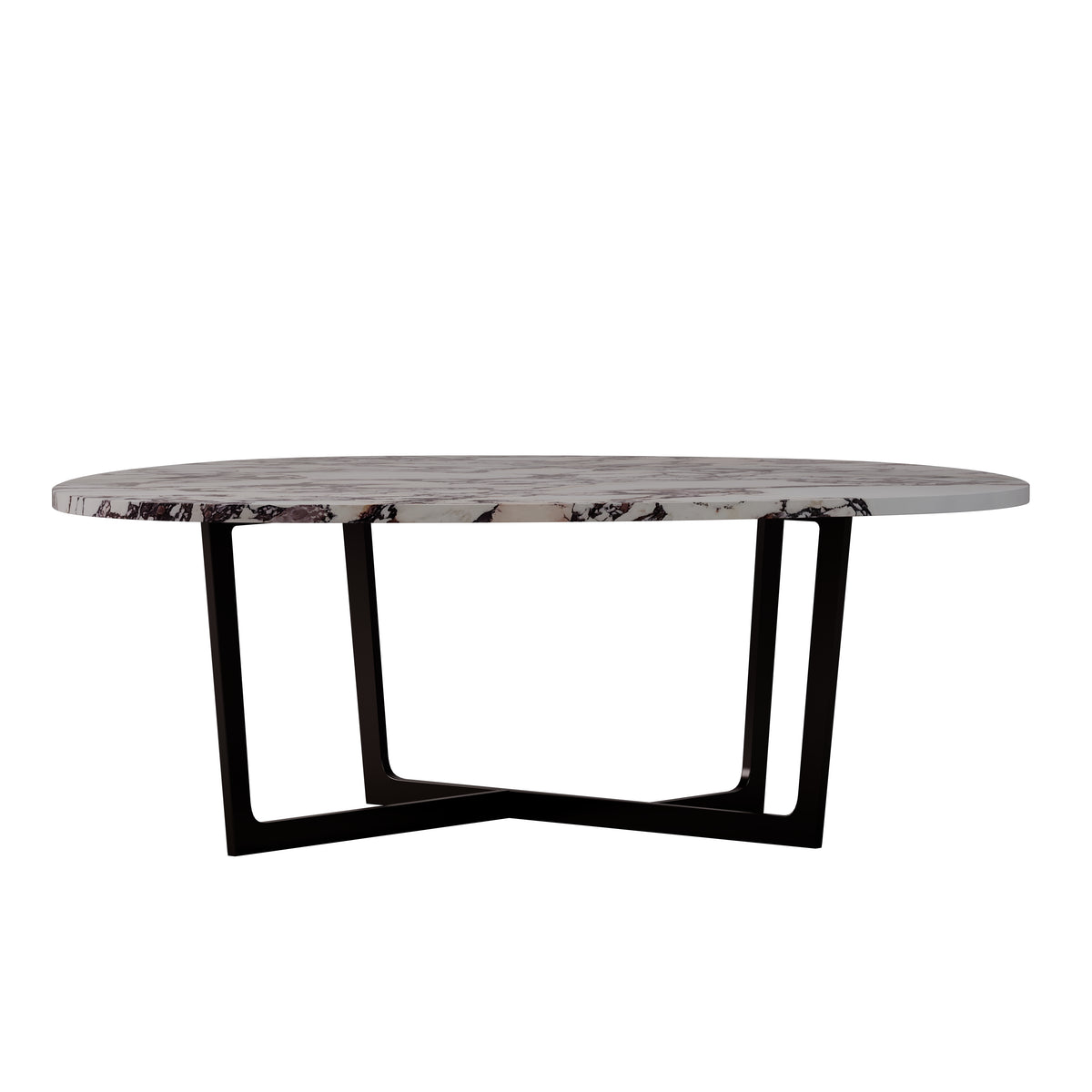 Calacatta Viola Marble Coffee Table