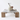 Arabescato Marble Marbella Arco Coffee Table