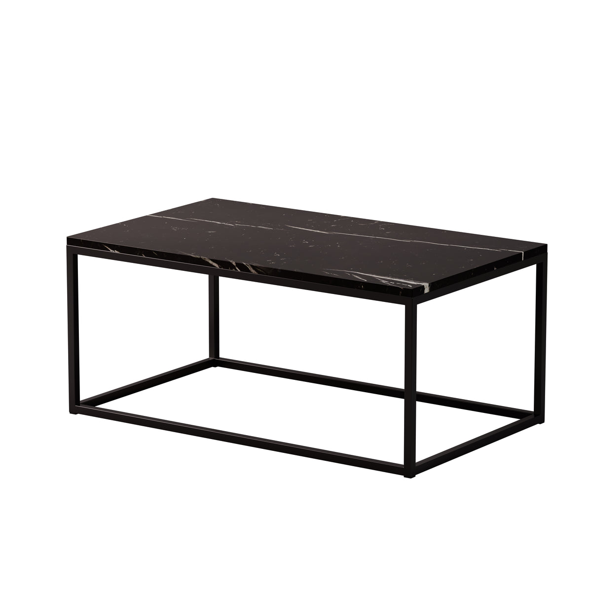 Marquina Marble Coffee Table