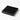 Absolute Black Granite Square Coasters - Block