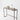 Calacatta Viola Marble Table With Black Steel