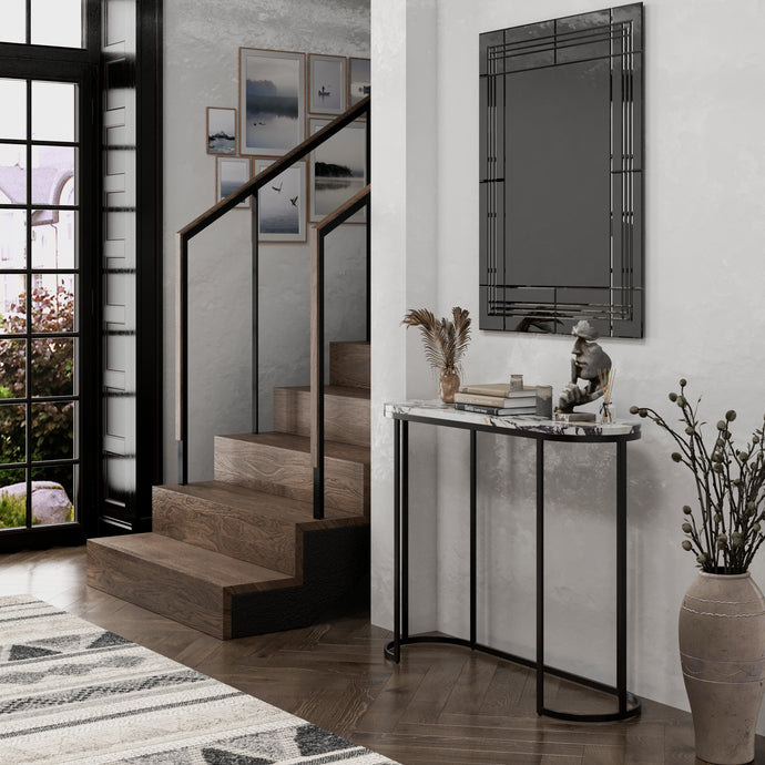Calacatta Viola Marble console table