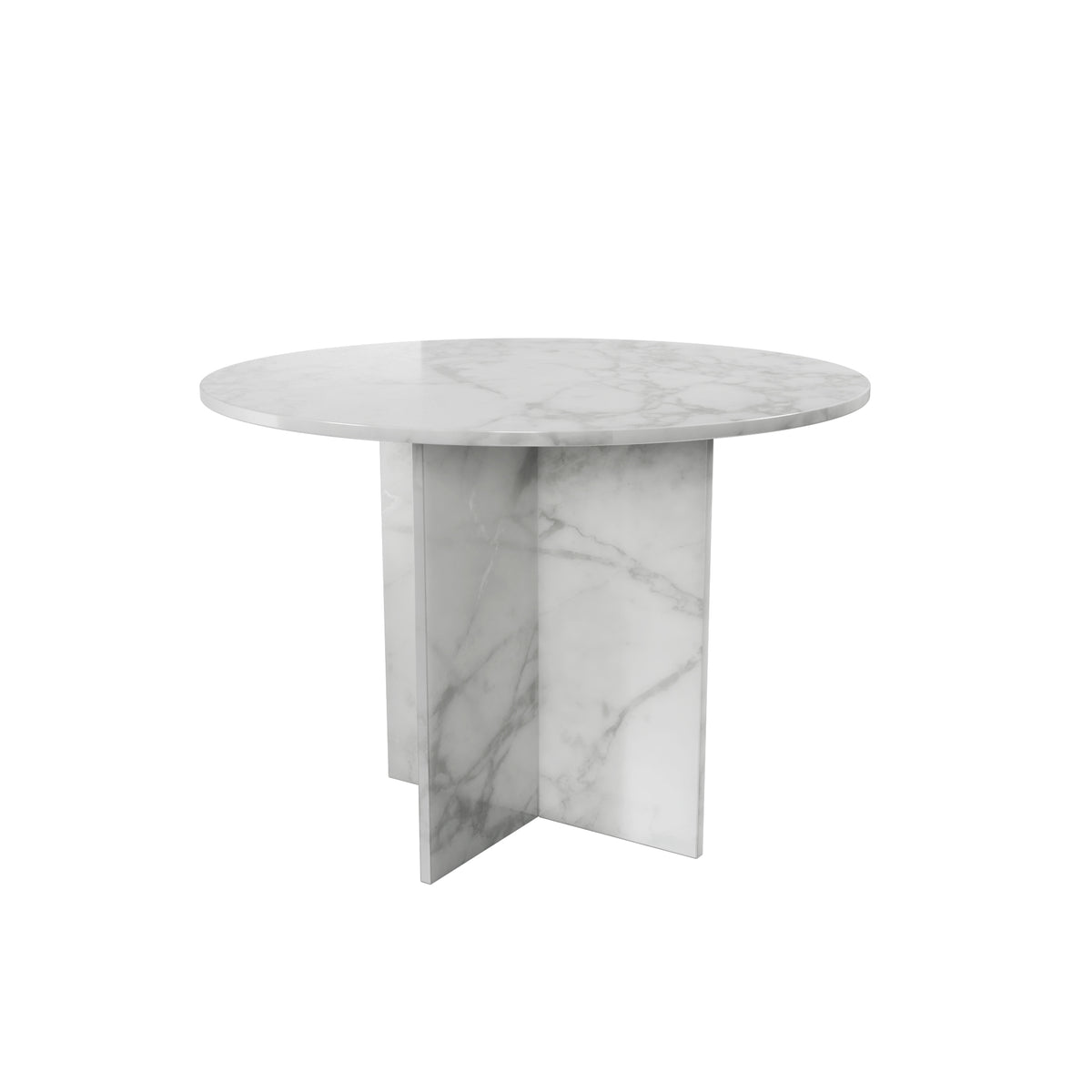 Round marble dining table “Barcelona”