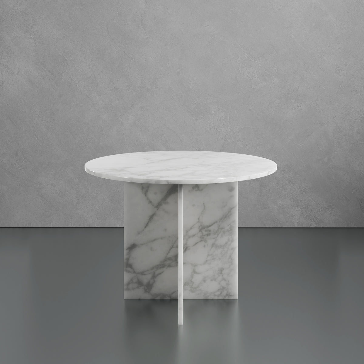 Round marble dining table “Barcelona”