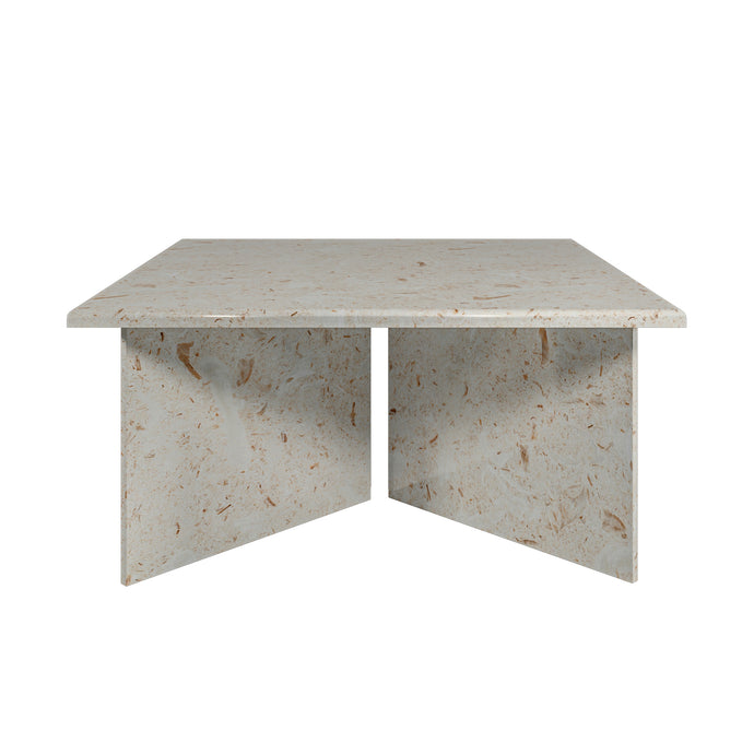 Handcrafted marble table