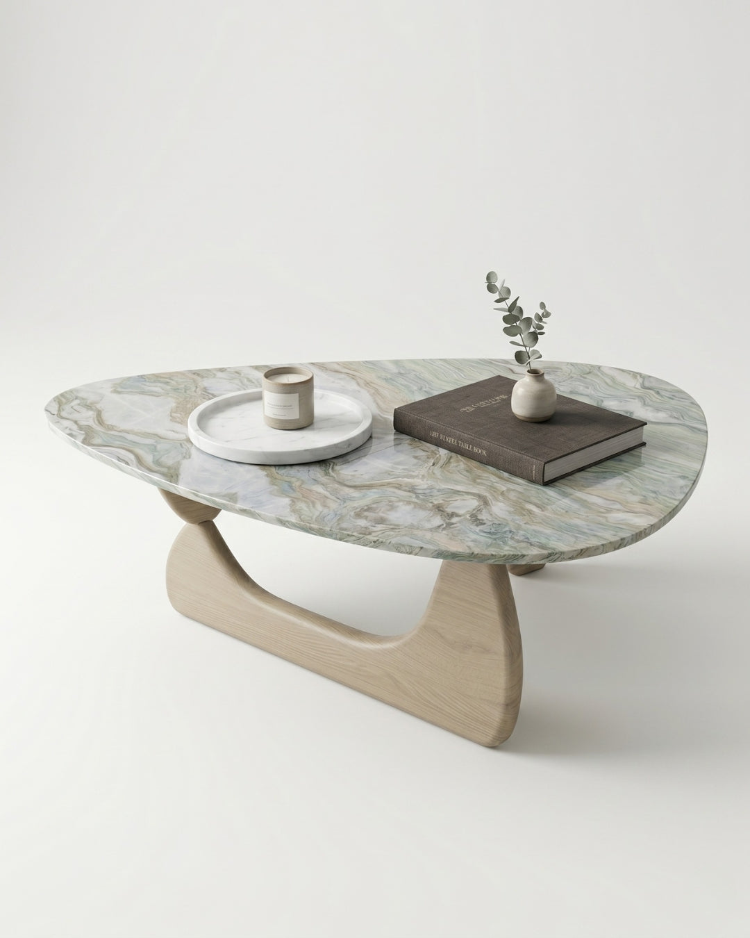 Tiffany Ocean Marble Noguchi Inspired 