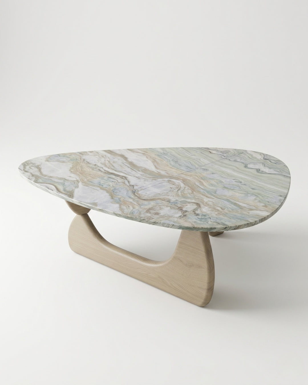 Tiffany Ocean Marble Noguchi Inspired 