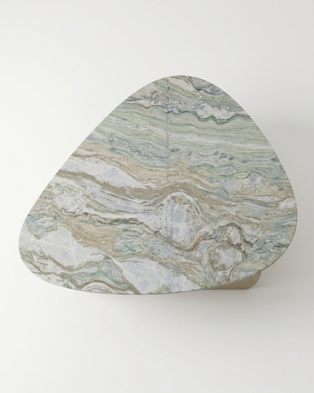 Tiffany Ocean Marble Noguchi Inspired 