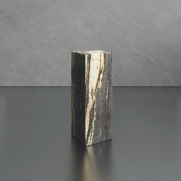 The Column – Marble Monolithic Pedestal