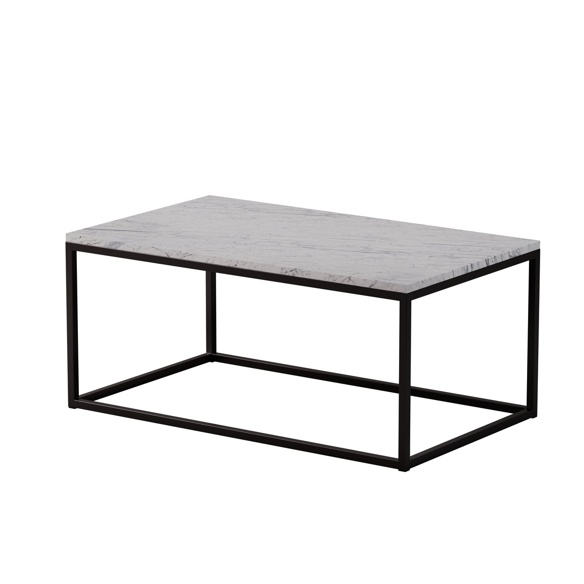 carrara marble coffee table 