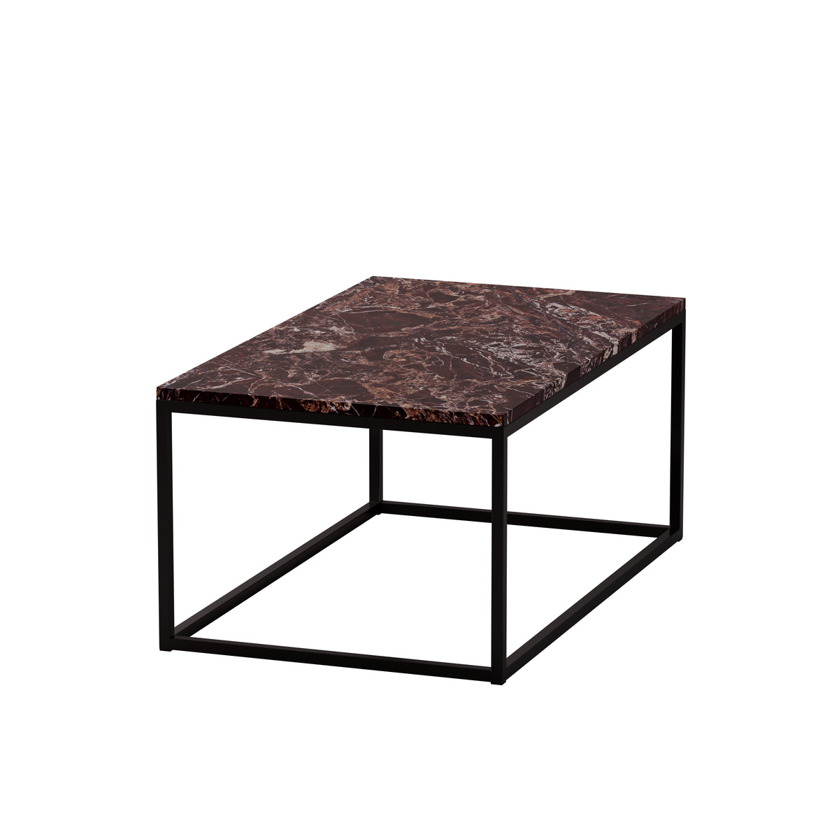 coffee_marble_table red jasper