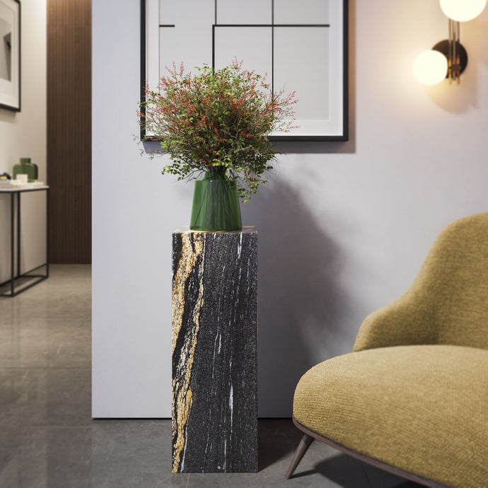 The Column – Marble Monolithic Pedestal