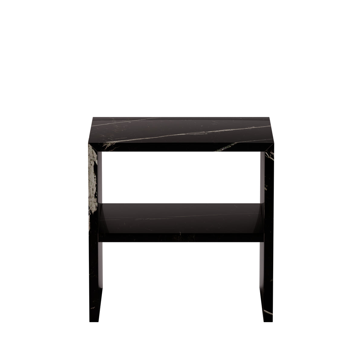 marble side table