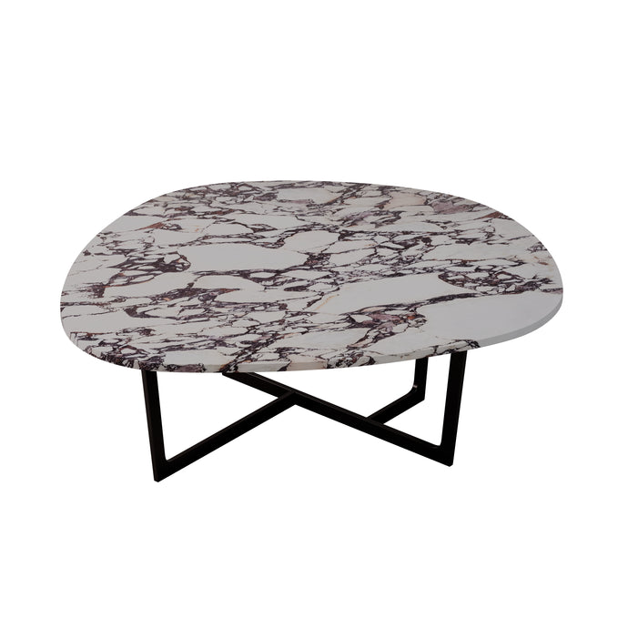 Calacatta Viola Marble Coffee Table