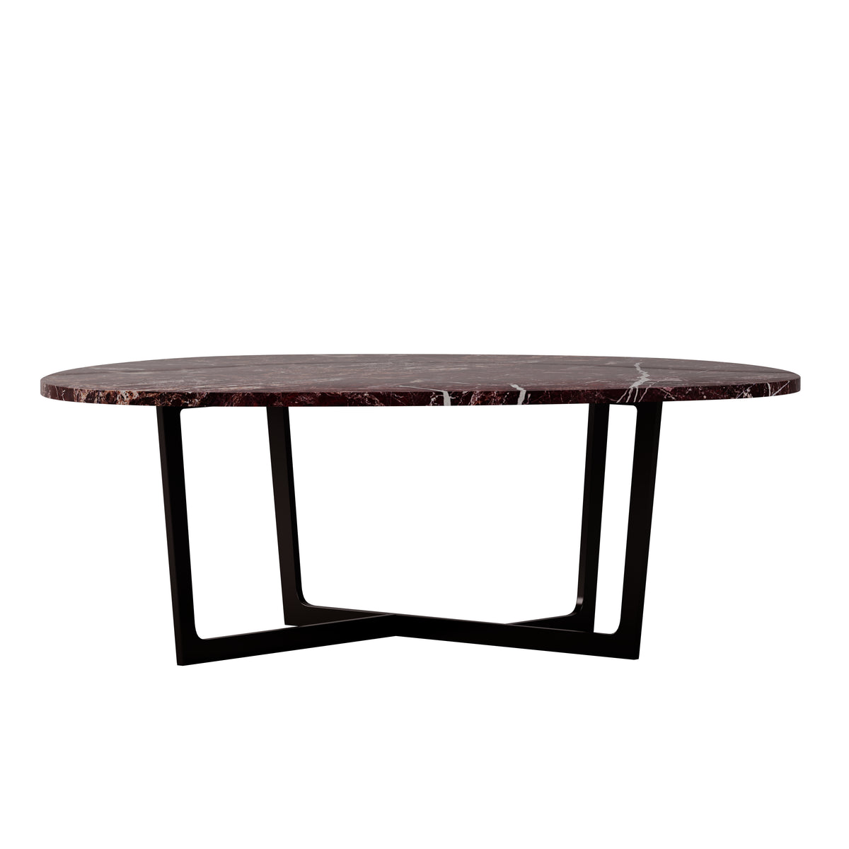 Red JasperMarble Coffee Table