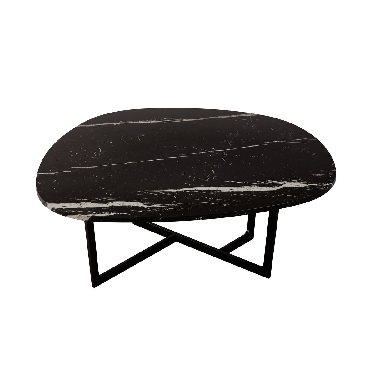 Marquina Marble Coffee Table