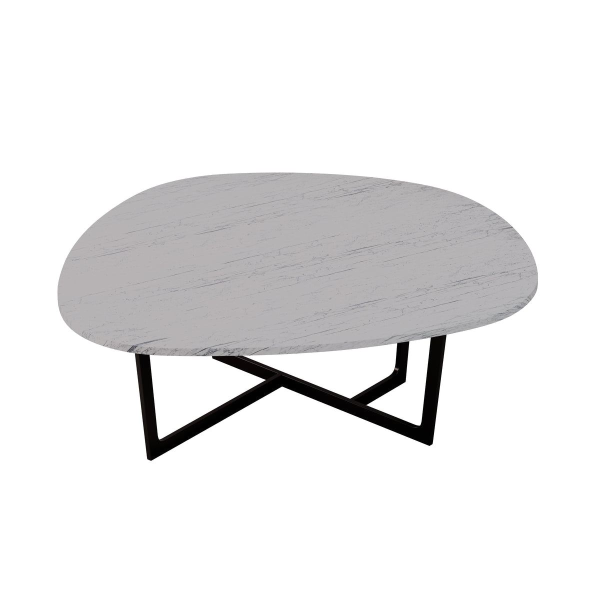 Carrara Marble Coffee Table