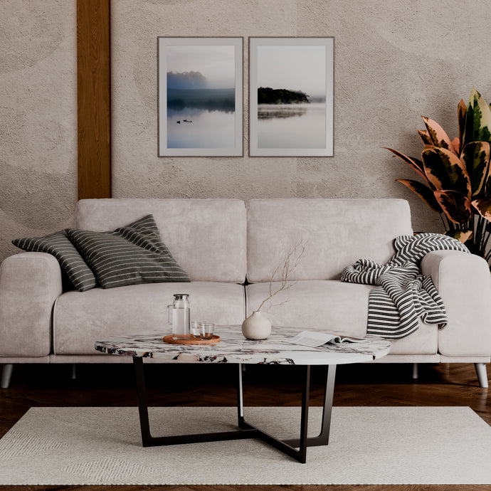 Calacatta Viola Marble Coffee Table