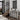 Oval Console Table – Marble Top & Metal Base